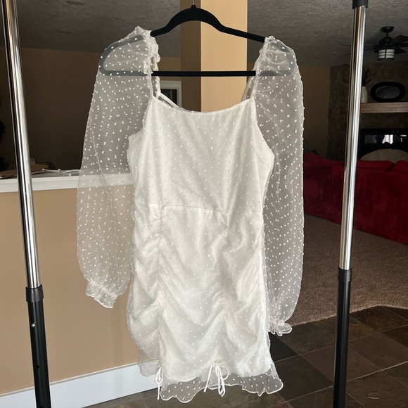 Lucy in the Sky Dresses & Skirts - White dress! Never worn!